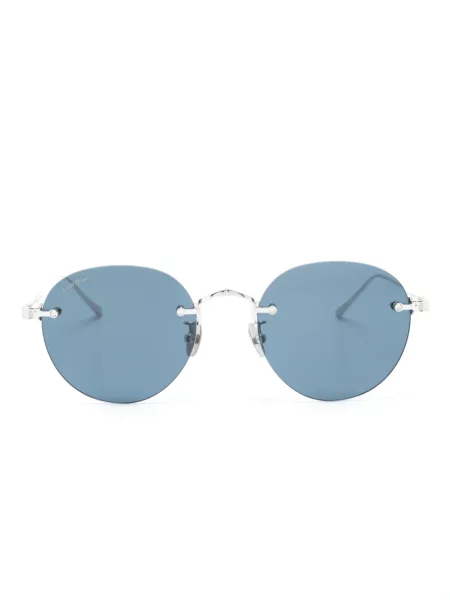 Ochelari de soare Cartier Eyewear argintiu