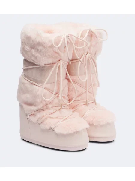 Cizme de zăpadă Moon Boot roz