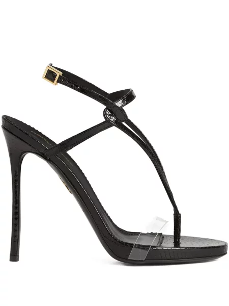 Sandale Dsquared2 din piele negru