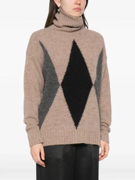 Pulover Jucca cu model argyle