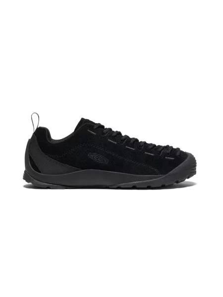 Sneakers KEEN Jasper Hairy Black/ Black EUR czarne