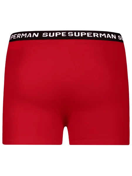 Boxerky Licensed červená