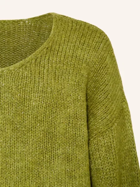 Only Sweter gruen oliwkowy