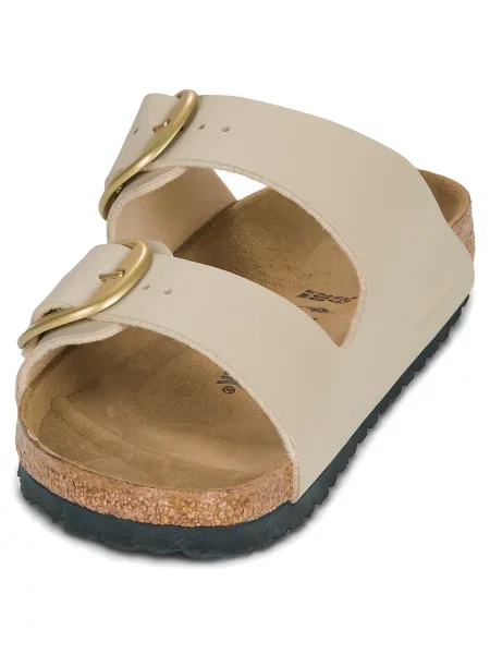 Pantofi Birkenstock cu cataramă bej