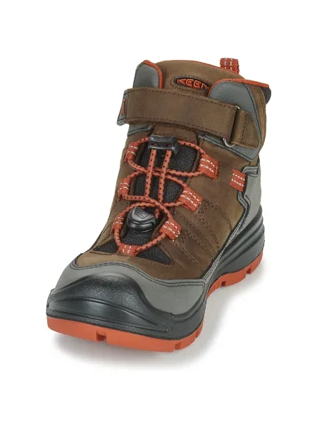 Pantofi copii Keen maro