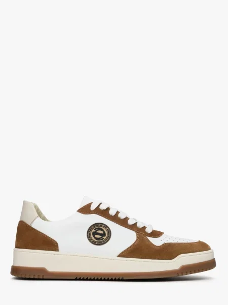 Шкіряні Кеди Estro бежевий