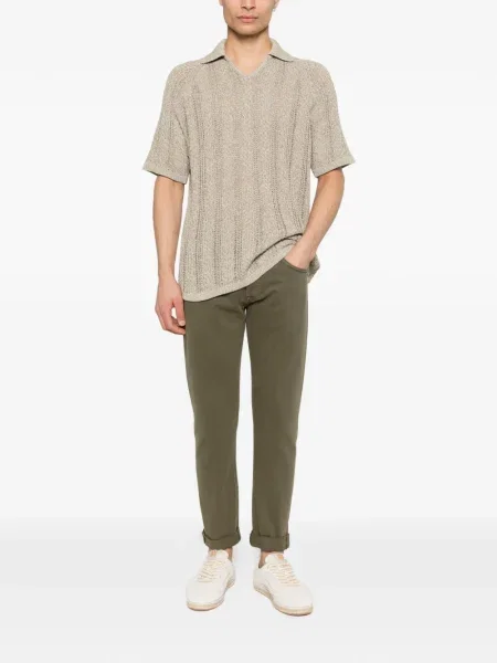 Blugi Dondup verde
