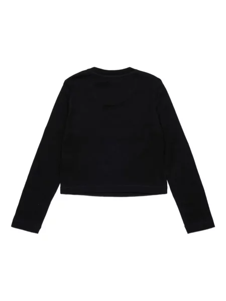 Bluza dziecięca Diesel czarna