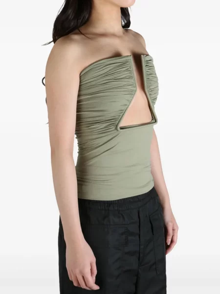 Top Rick Owens verde