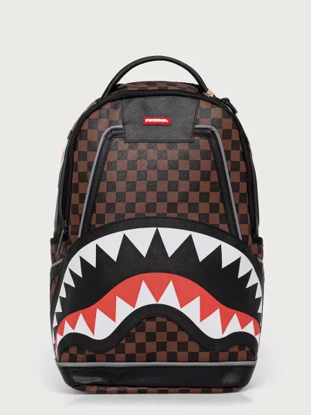 Sprayground rucsac SHARKS IN PARIS maro