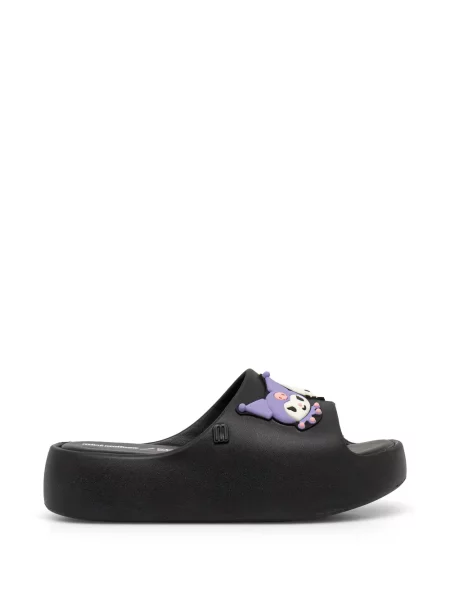 Klapki dziecięce Mini Melissa czarne