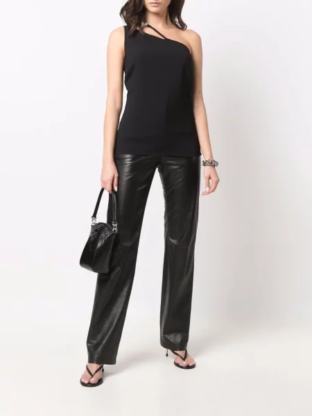 Asymetrický top Givenchy černý