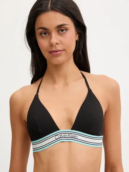 Calvin Klein biustonosz kąpielowy czarny