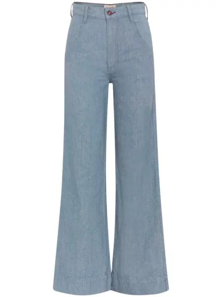 Szerokie jeansy Ace Harper niebieskie
