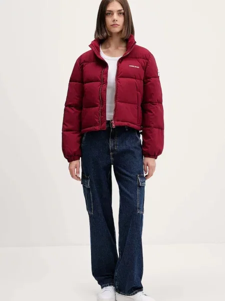 Куртка Guess Jeans зимова бірюзовий