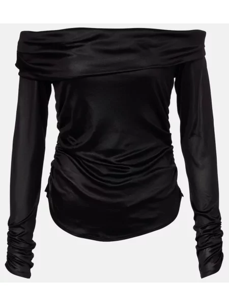Top Isabel Marant czarny