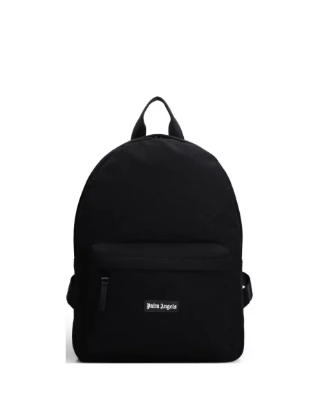 Rucsac Palm Angels cu autograf negru