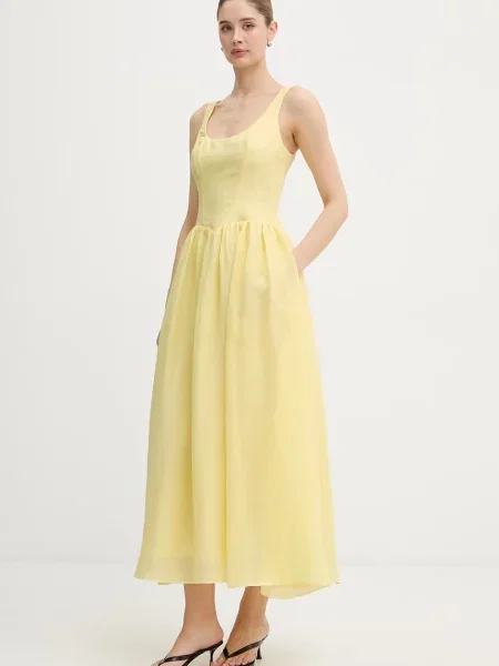 Bardot сукня для принцеси з бавовною