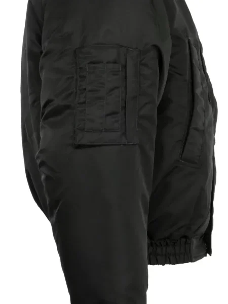 Geacă Canada Goose cu glugă negru
