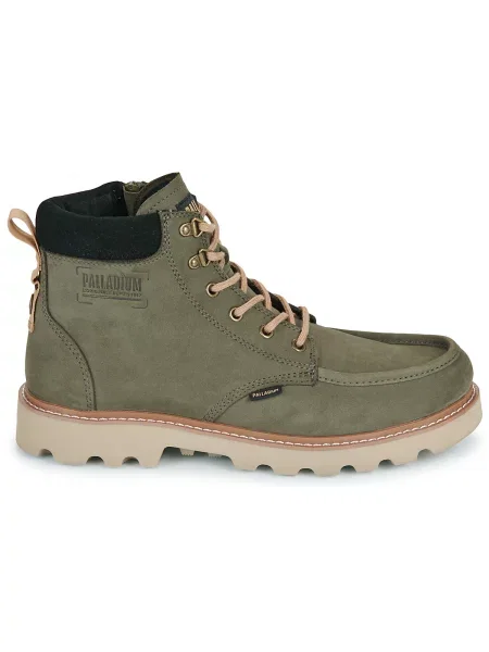 Pantofi Palladium verde