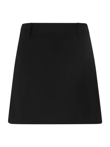 Spódnica mini Dunst wełniana czarna