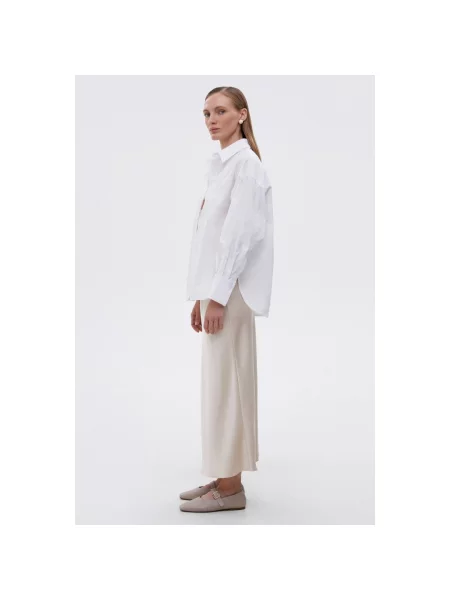 Сорочка з вишивкою Estro біла