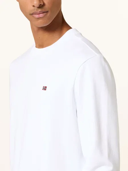 Bluza Napapijri Balis Crew Sum 2 bright white biała