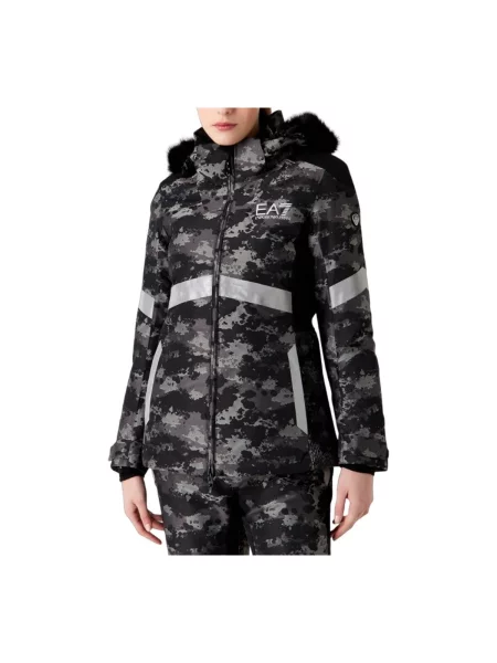 Geacă Emporio Armani Ea7 negru