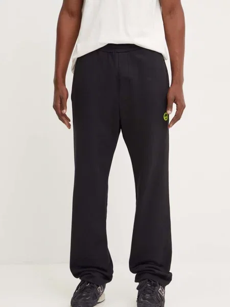 Donji dio trenirke Barrow bez uzorka crna