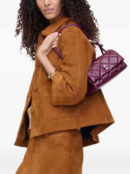 Geantă Marc Jacobs violet