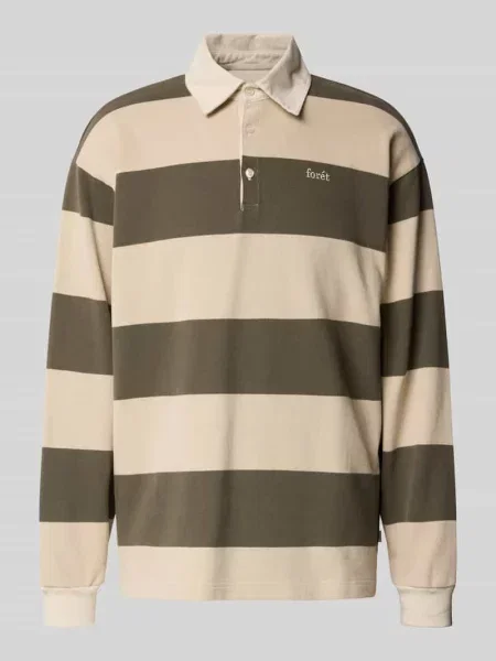 Bluza z wyhaftowanym logo Forét brązowa