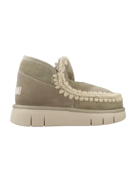 Sneakerși Mou verde