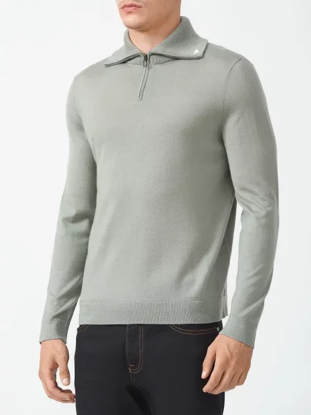 Светр Emporio Armani зелений
