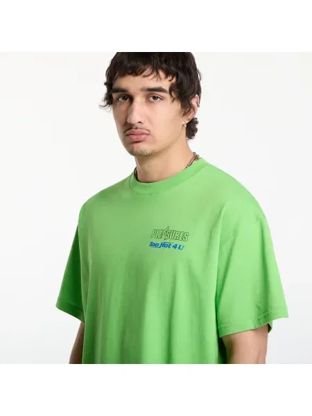Tricou PLEASURES Hot 4 U T-Shirt Lime L