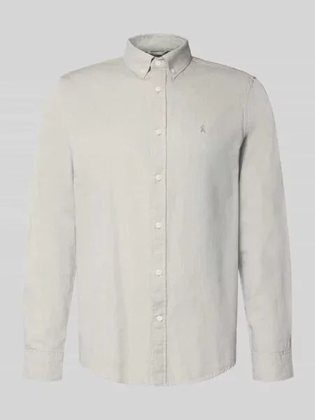 Koszula casualowa z czystej bawełny organicznej krój regular fit model QUAASA' Armedangels