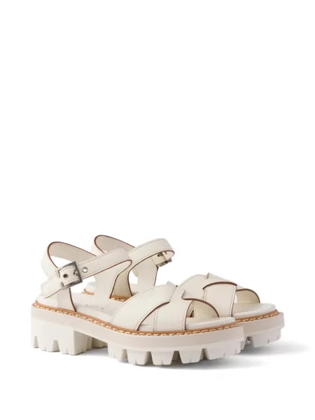 Sandale Prada din piele