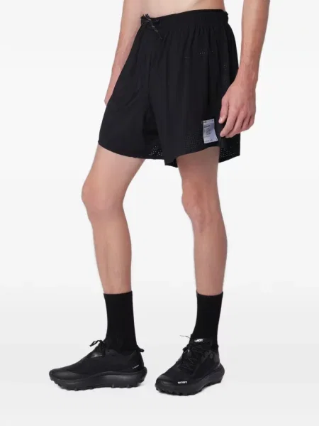Pantaloni scurți Satisfy cu cordon negru