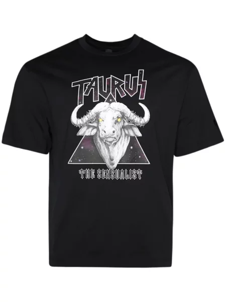 Tricou Neil Barrett cu imagine negru