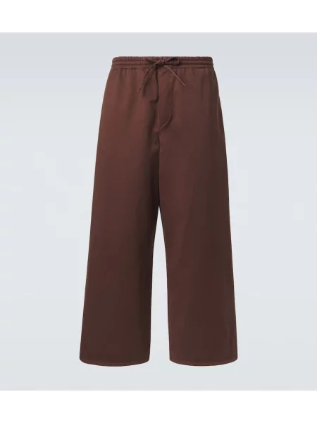 Pantaloni Loewe maro