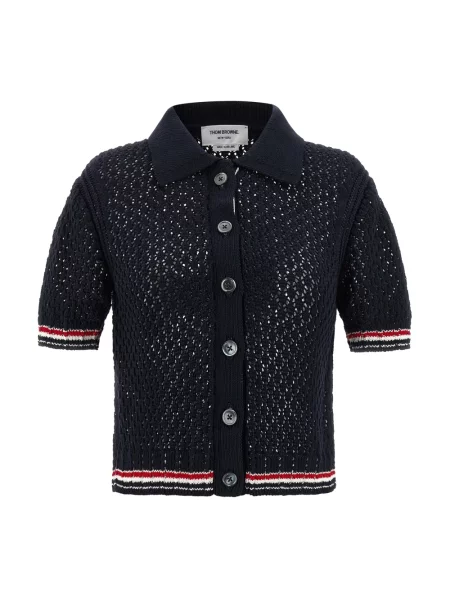 Polo Thom Browne niebieskie