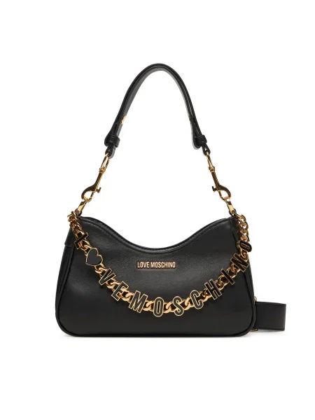 Дамска чанта LOVE MOSCHINO черен