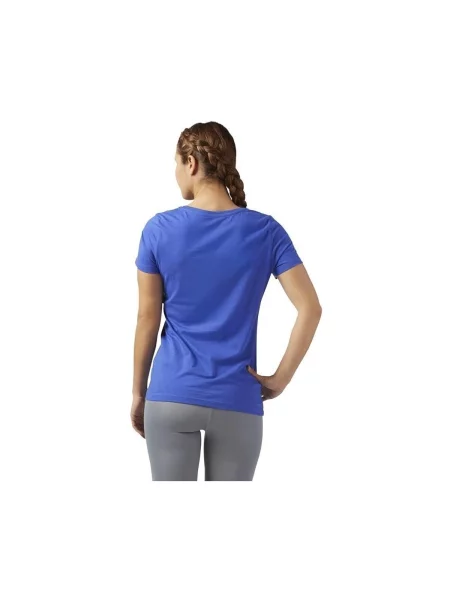 Majica Reebok Sport lopatica plava