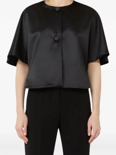 Geacă Max Mara negru