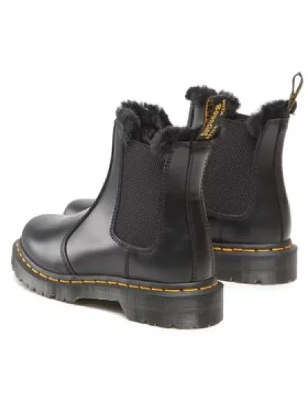 Chelsea cipele Dr. Martens Leonore crna