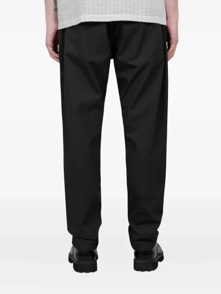 Pantaloni chino Universal Works negru