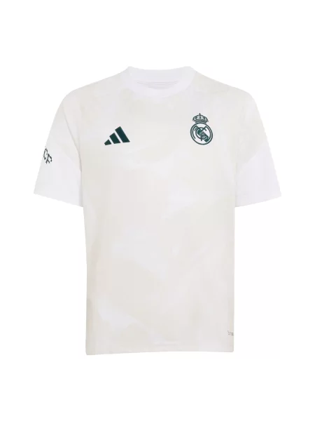 ADIDAS PERFORMANCE Funkční tričko Real Madrid černá bílá