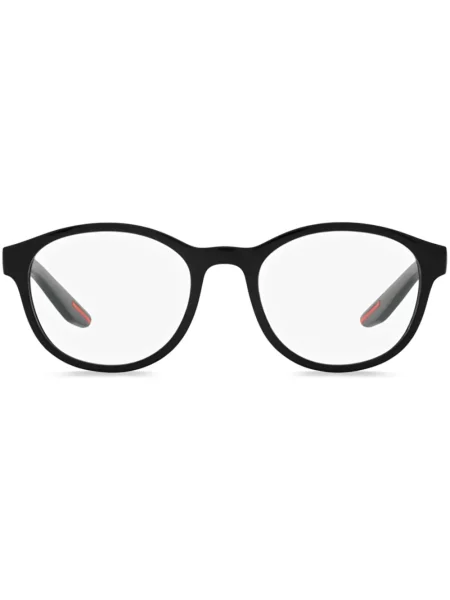 Ochelari de soare Prada Linea Rossa negru