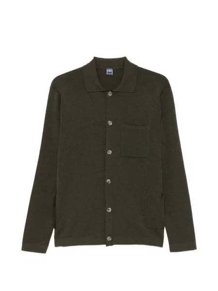 Cardigan Fedeli verde