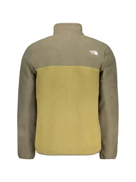 Pulover The North Face din fleece galben