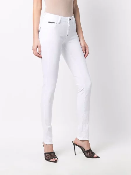 Jeansy Philipp Plein białe